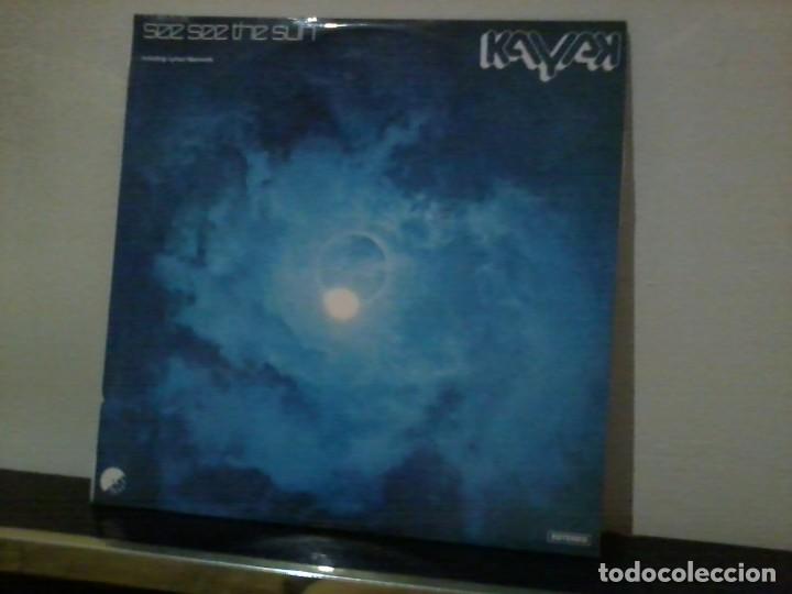 Discos de vinilo: Kayak LP See See The Sun Esp. 1974 - Foto 1