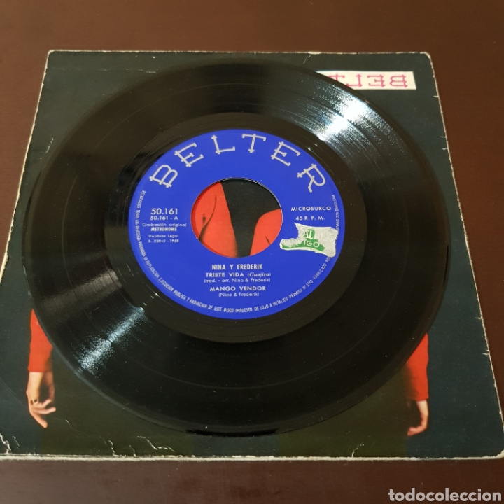 Discos de vinilo: NINA & FREDERICK - BELTER - Foto 3