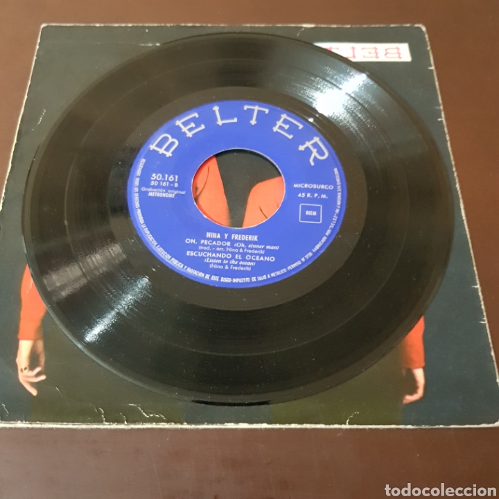 Discos de vinilo: NINA & FREDERICK - BELTER - Foto 4