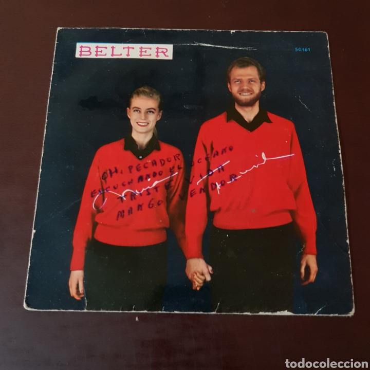 Discos de vinilo: NINA & FREDERICK - BELTER - Foto 1