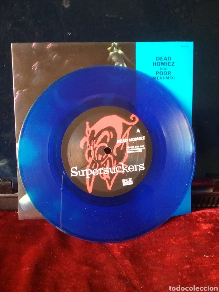 Discos de vinilo: SUPERSUCKERS 1992 SUB-POP . - Foto 4