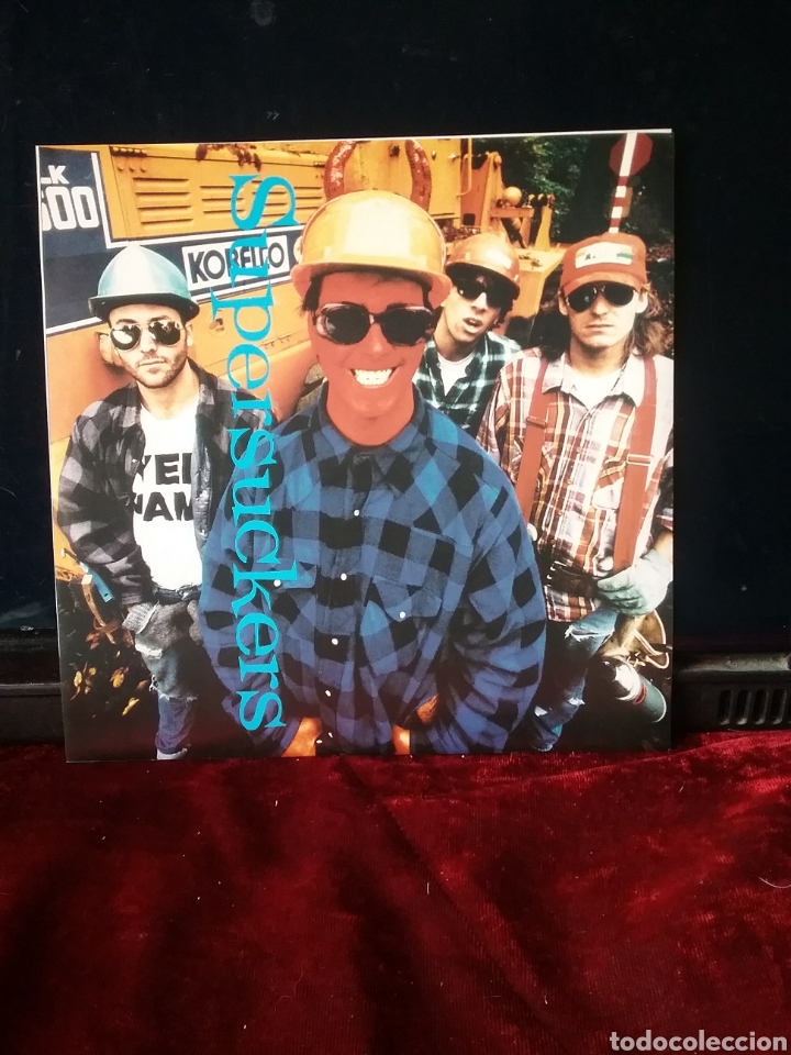 Discos de vinilo: SUPERSUCKERS 1992 SUB-POP . - Foto 1