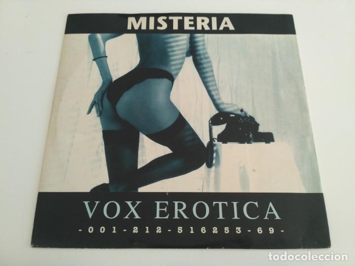 Discos de vinilo: Misteria - Vox Erotica - Foto 1