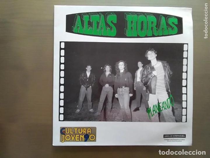 Discos de vinilo: LP ALTAS HORAS - PLANEANDO - 1991 - CACERES - Foto 1
