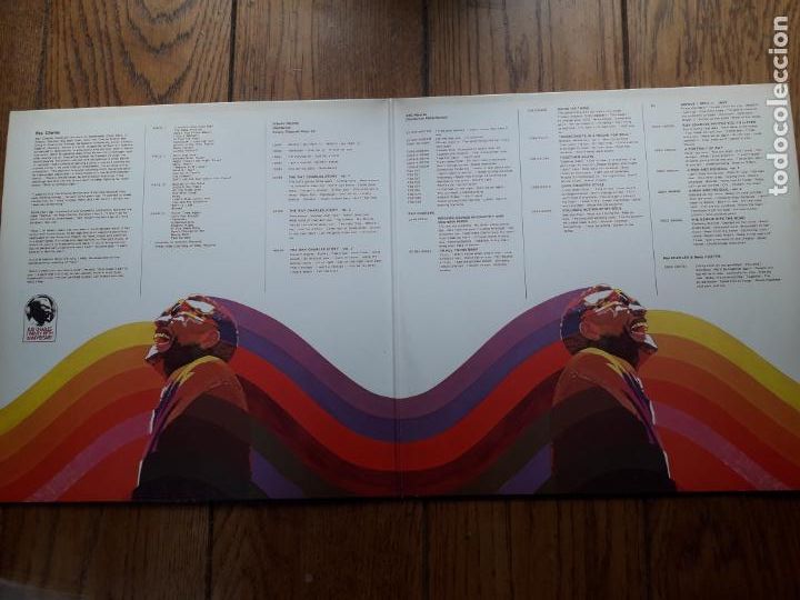 Discos de vinilo: Ray charles - 25 ans de ray charles - ses Plus grands succes - Foto 2