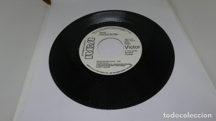 Discos de vinilo: DISCO SINGLE VINILO . YAZOO . ONLY YOU . SITUATION . - Foto 3