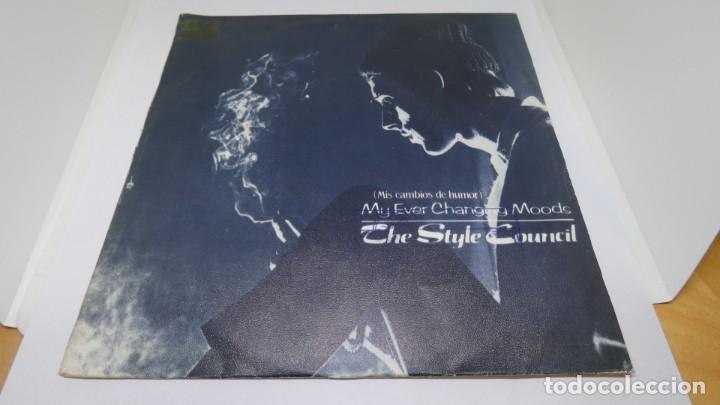 Discos de vinilo: DISCO SINGLE VINILO . THE STYLE COUNCIL . - Foto 1