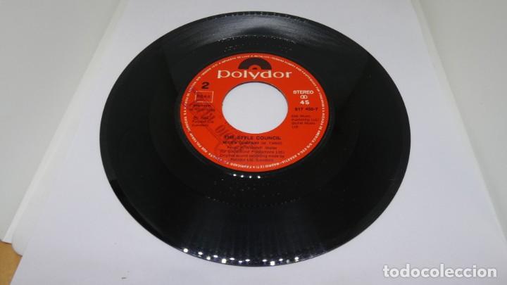 Discos de vinilo: DISCO SINGLE VINILO . THE STYLE COUNCIL . - Foto 3