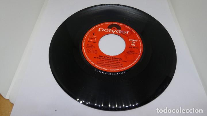Discos de vinilo: DISCO SINGLE VINILO . THE STYLE COUNCIL . - Foto 4