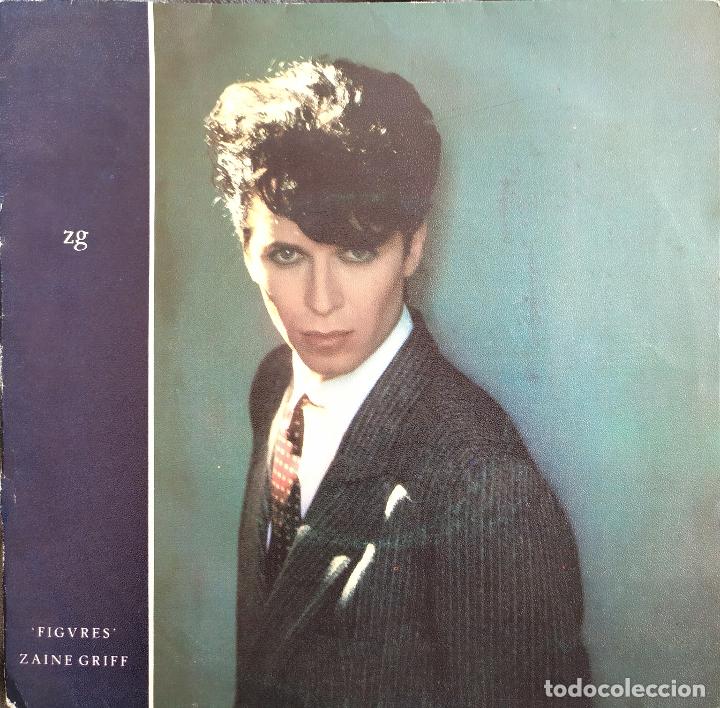 Discos de vinilo: ZAINE GRIFF - FIGURES. SINGLE EDICI&Oacute;N ESPA&Ntilde;OLA - Foto 1