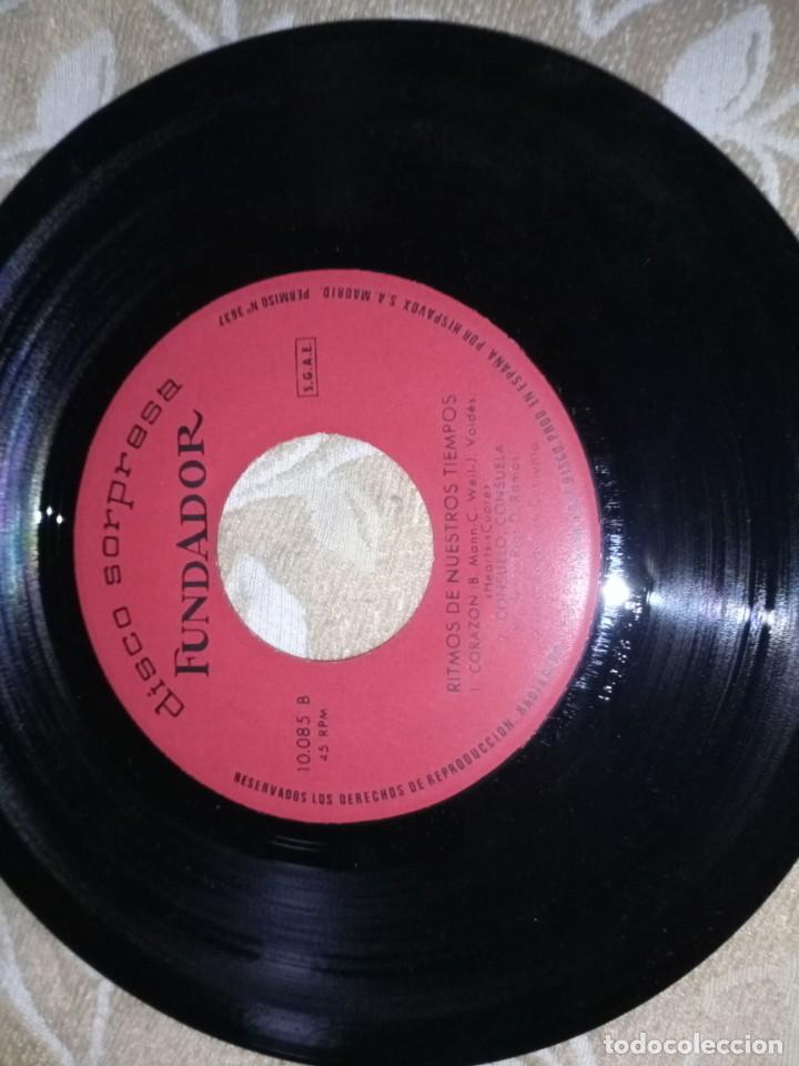 Discos de vinilo: Lote de discos fundador, 176 discos, - Foto 286