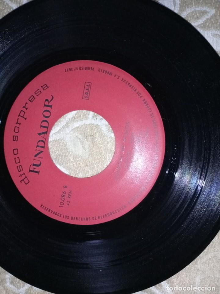 Discos de vinilo: Lote de discos fundador, 176 discos, - Foto 287