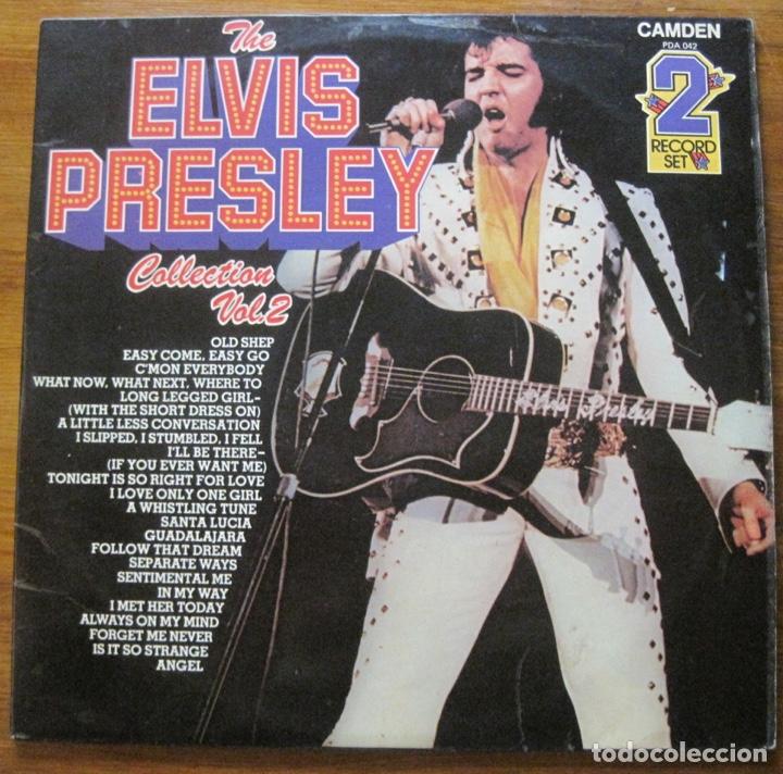 Discos de vinilo: Elvis Presley&ndash;The Elvis Presley Collection Vol.2 Lp