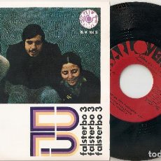 Discos de vinilo: FALSTERBO-3 7” SPAIN 45 SINGLE VINILO 1969 MONOLOGO DEL VIEJO TRABAJADOR FOLK POP CATALÁ BUEN ESTADO. Lote 220253501
