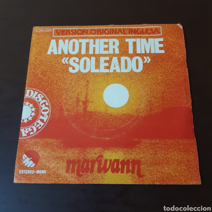 Discos de vinilo: MARWANN - ANOTHER TIME ( SOLEADO ) - Foto 3