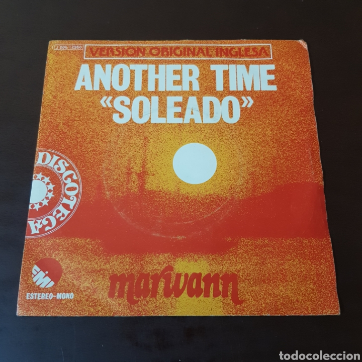 Discos de vinilo: MARWANN - ANOTHER TIME ( SOLEADO ) - Foto 1