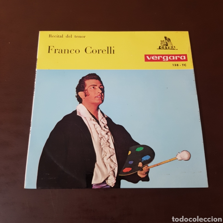 Discos de vinilo: FRANCI CORELLI - RECITAL DEL TENOR - VERGARA - Foto 5