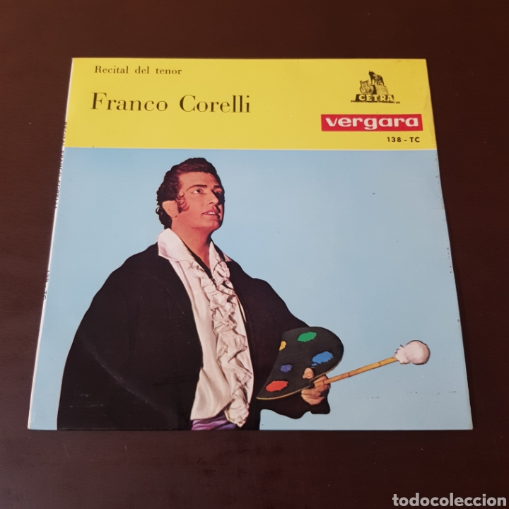 Discos de vinilo: FRANCI CORELLI - RECITAL DEL TENOR - VERGARA - Foto 1