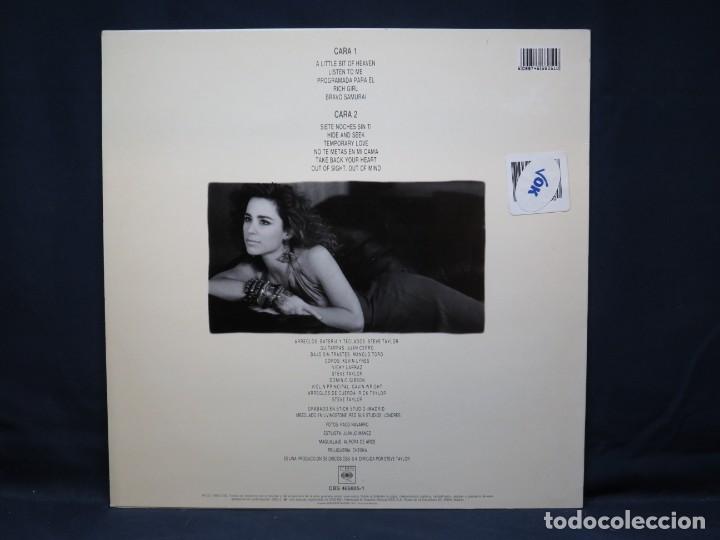 Discos de vinilo: VICKY LARRAZ - SIETE NOCHES SIN TI - LP - Foto 2