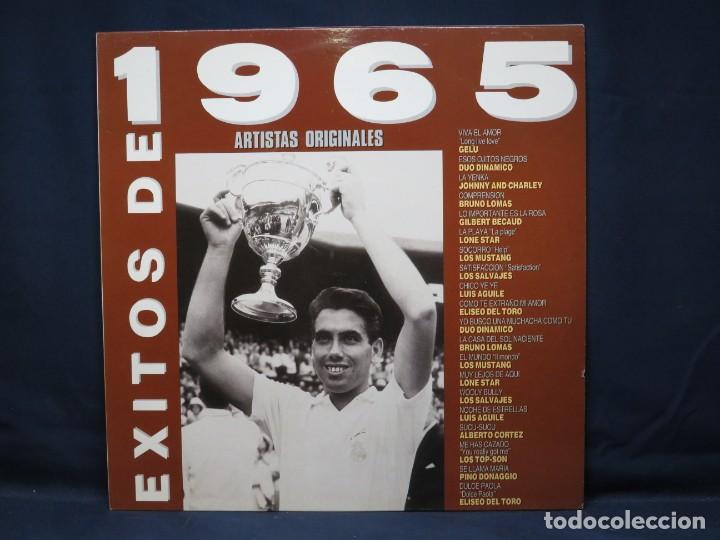 Discos de vinilo: VARIOS - EXITOS DE 1965 - LP - Foto 1