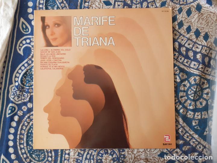 Discos de vinilo: marife de triana lp - Foto 1