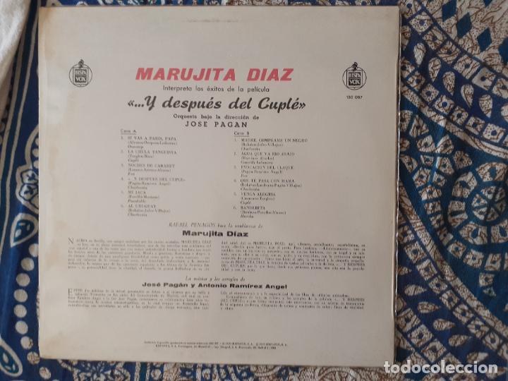 Discos de vinilo: marujita diaz - Foto 2