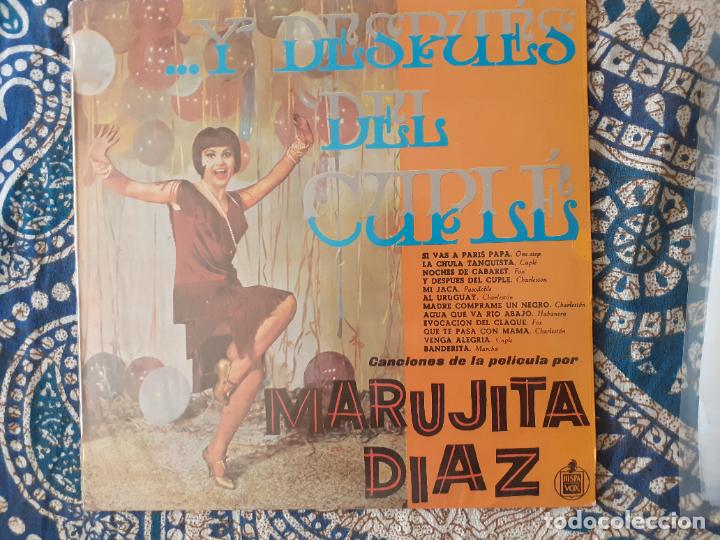 Discos de vinilo: marujita diaz - Foto 1