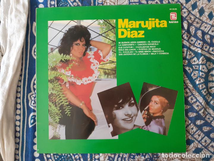 Discos de vinilo: marujita diaz - Foto 1