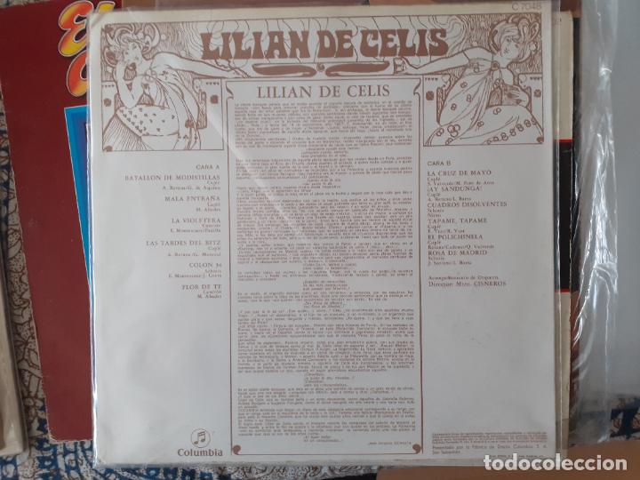 Discos de vinilo: lilian de celis - Foto 2