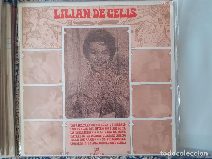 Discos de vinilo: lilian de celis - Foto 1
