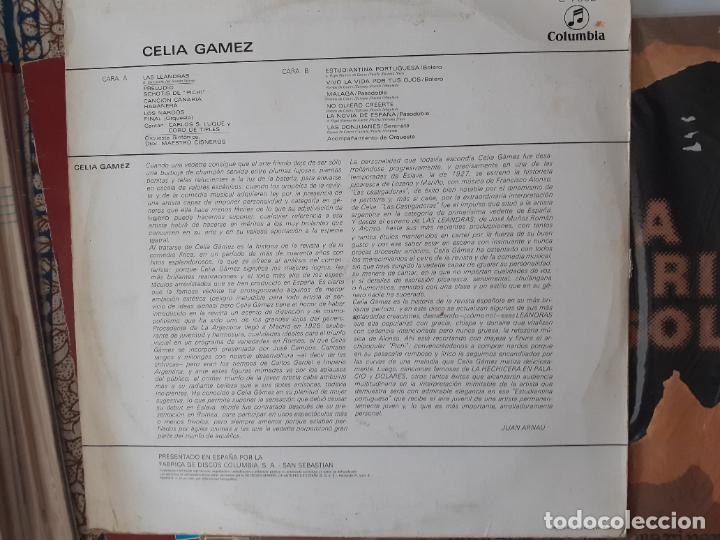 Discos de vinilo: celia gamez las leandras s - Foto 2