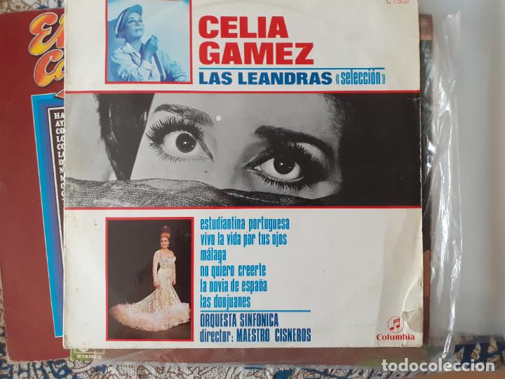 Discos de vinilo: celia gamez las leandras s - Foto 1