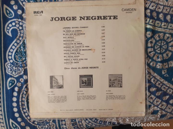 Discos de vinilo: jorge negrete - Foto 2