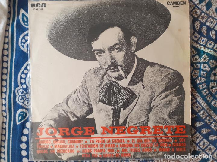Discos de vinilo: jorge negrete - Foto 1