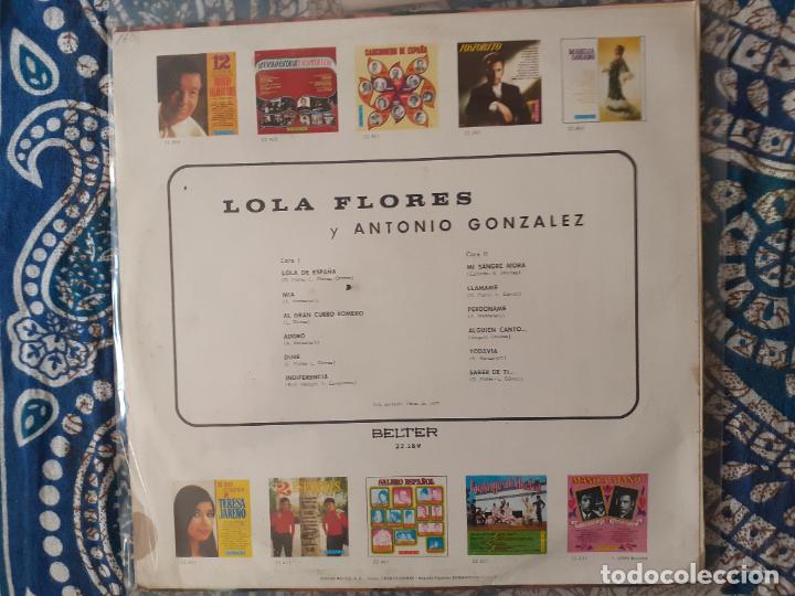 Discos de vinilo: lola flores - Foto 2