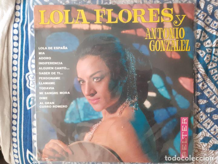 Discos de vinilo: lola flores - Foto 1
