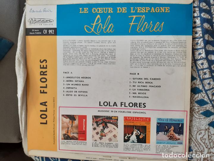 Discos de vinilo: lola flores frances - Foto 2