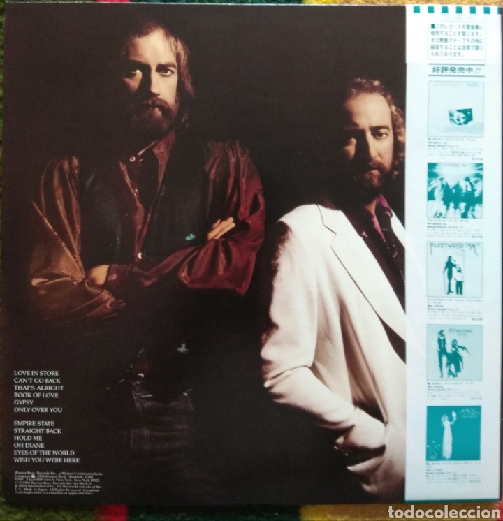Discos de vinilo: Fleetwood Mac&nbsp;&ndash;&nbsp;Mirage - Foto 2
