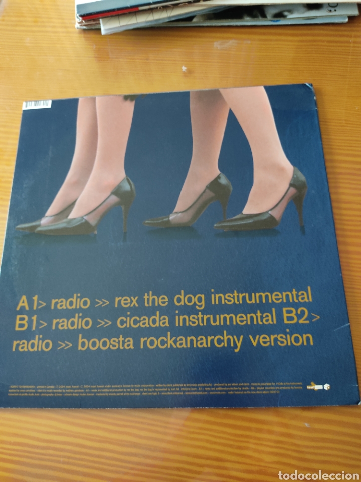 Discos de vinilo: Disco vinilo maxi CLIENT , &rdquo;RADIO&rdquo; - Foto 2