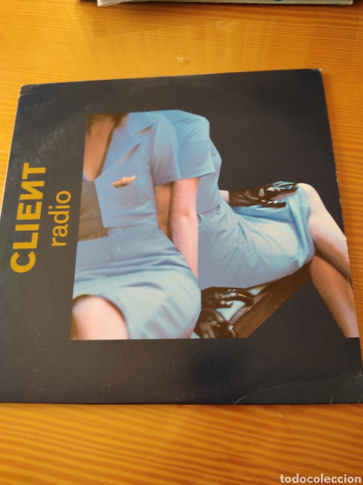 Discos de vinilo: Disco vinilo maxi CLIENT , &rdquo;RADIO&rdquo; - Foto 1