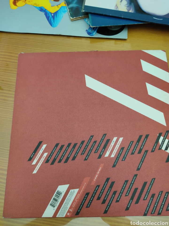 Discos de vinilo: Disco vinilo maxi U2 ,VERTIGO REMIX - Foto 2