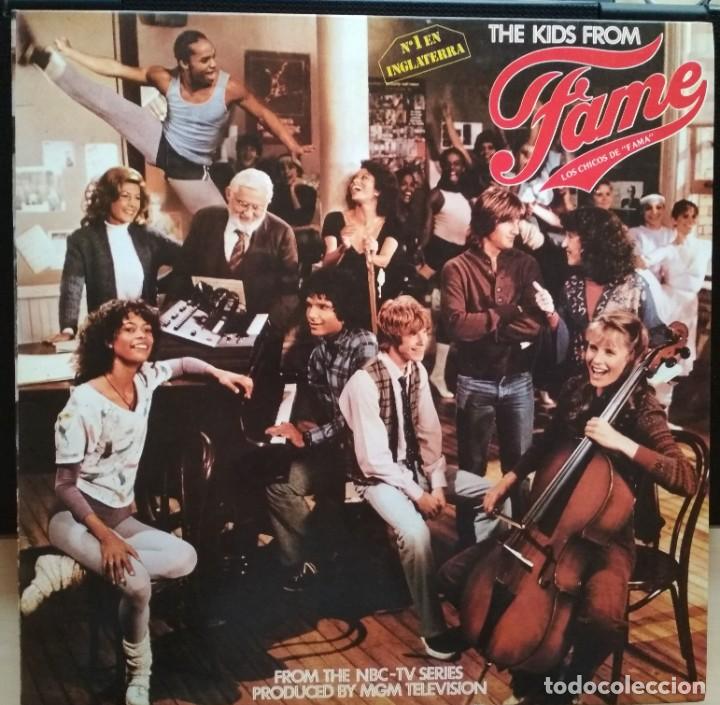Discos de vinilo: Vinilo BSO: Fama - Foto 1