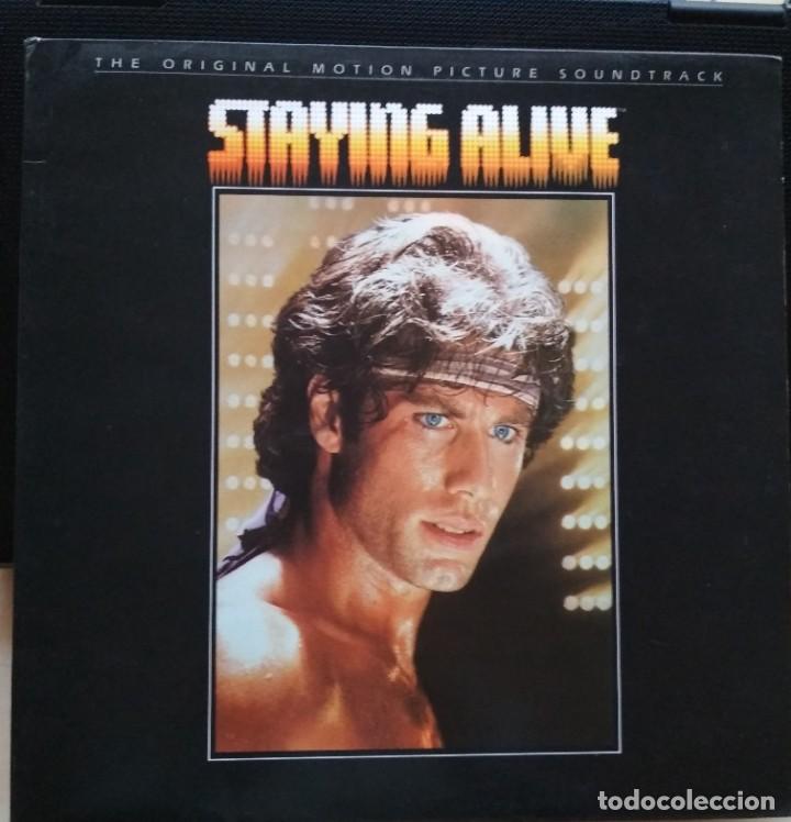 Discos de vinilo: Vinilo BSO: Staying Alive - Foto 1