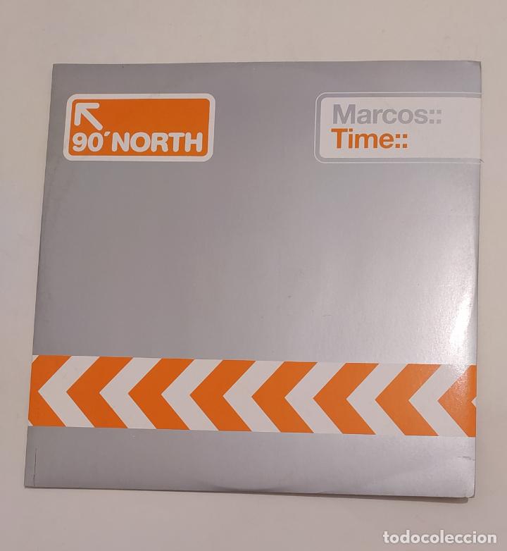 Discos de vinilo: 90 NORTH. MARCOS TIME. MAXI SINGLE. TDKDA77 - Foto 2