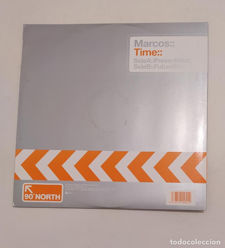 Discos de vinilo: 90 NORTH. MARCOS TIME. MAXI SINGLE. TDKDA77 - Foto 1