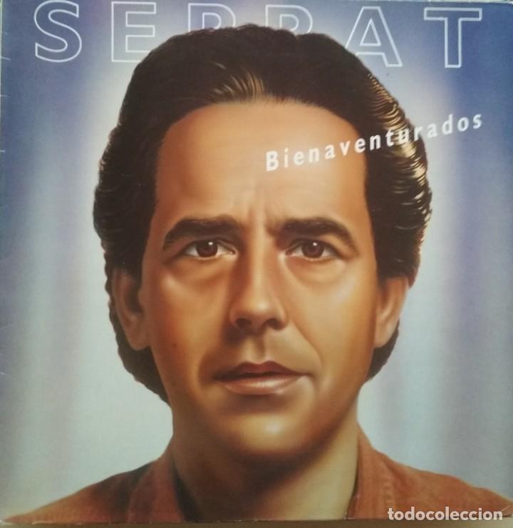 Discos de vinilo: Vinilo Serrat: Bienaventurados - Foto 1