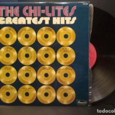 Discos de vinilo: THE CHI - LITES GREATEST HITS LP SPAIN 1975 PDELUXE. Lote 220293142
