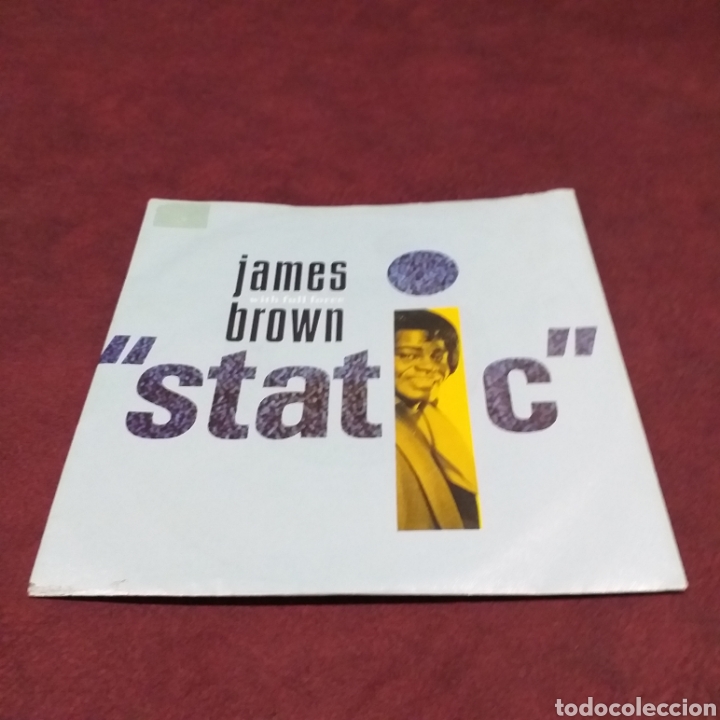 Discos de vinilo: JAMES BROWN - STATIC, EDICI&Oacute;N HOLANDESA, SINGLE 7&rdquo; - Foto 1