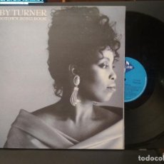 Discos de vinilo: RUBY TURNER THE MOTOWN SONG BOOK LP SPAIN 1989 PDELUXE. Lote 220293715