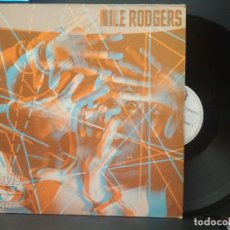 Discos de vinilo: NILE RODGERS - (CHIC) B-MOVIE LP SPAIN 1985 PDELUXE. Lote 220293997